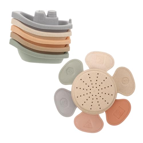 Supvox 1 Satz Badespielzeug spielzeuge badewanne Stapelbare Babybecher Stapelbare Tassen für Babys Spiel zum Stapeln von Bechern Spielzeugbaby Plastik Supvox 1 Satz Badespielzeug spielzeuge badewanne Stapelbare Babybecher Stapelbare Tassen für Babys Spiel zum Stapeln von Bechern Spielzeugbaby Plastik von Supvox