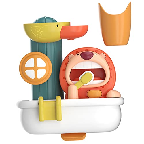Supvox 1 Satz Badewannenspielzeug für Kleinkinder Lion Spritzspielzeug mit Saugnapf Lustiges Sicheres und Kreatives Wasserspielzeug für Badewanne und Poolspiel aus Robustem von Supvox