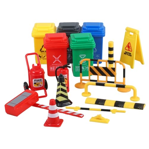 Supvox 1 Satz Barrikaden-modellspielzeug Mini Sandkasten Zeichen Verkehr Straße Blau Zapfen Hilfsmittel Für Den Schulunterricht Road Schild Plastik Supvox 1 Satz Barrikaden-modellspielzeug Mini Sandkasten Zeichen Verkehr Straße Blau Zapfen Hilfsmittel Für Den Schulunterricht Road Schild Plastik von Supvox