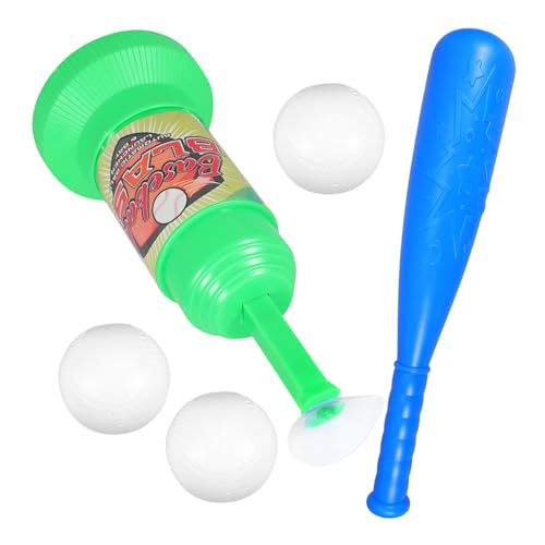 Supvox 1 Satz Baseball- klein automatischer Baseball-Werfer Baseballspielzeug mit Fußauswurf Baseball-Ball-Maschine Automatisches Baseballspielzeug Abs Supvox 1 Satz Baseball- klein automatischer Baseball-Werfer Baseballspielzeug mit Fußauswurf Baseball-Ball-Maschine Automatisches Baseballspielzeug Abs von Supvox