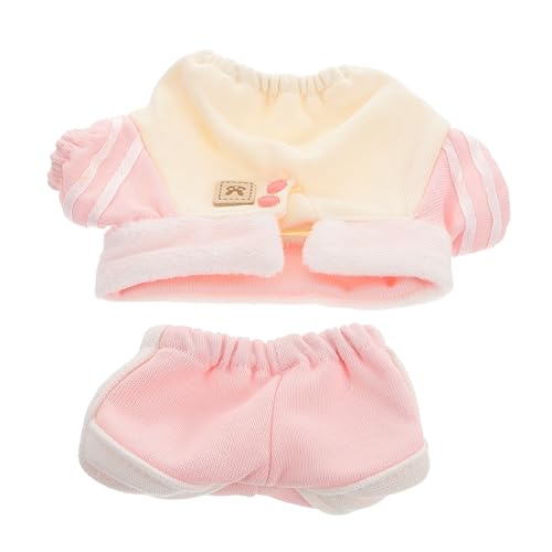 Supvox 1 Satz Baumwollpuppen Outfit Versatile Freizeitkleidung für Stoffpuppen Austauschbare Puppenkleidung mit Coolem für Kreative Rollenspiele und für Puppenliebhaber Supvox 1 Satz Baumwollpuppen Outfit Versatile Freizeitkleidung für Stoffpuppen Austauschbare Puppenkleidung mit Coolem für Kreative Rollenspiele und für Puppenliebhaber von Supvox