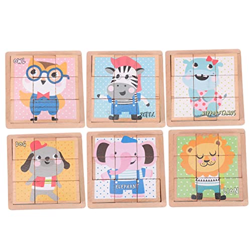 Supvox 1 Satz Baustein-Puzzle- Holzpuzzle für Puzzle- aus Holz Rätsel zum frühen Lernen Holzpuzzles für Kinderspielzeug Holzrätsel Supvox 1 Satz Baustein-Puzzle- Holzpuzzle für Puzzle- aus Holz Rätsel zum frühen Lernen Holzpuzzles für Kinderspielzeug Holzrätsel von Supvox