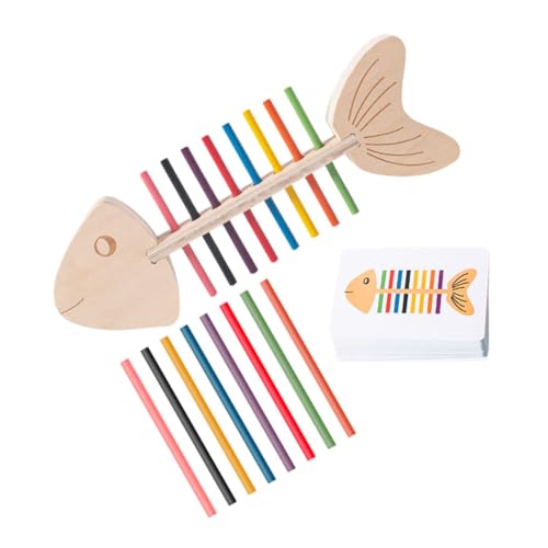 Supvox 1 Satz Beschäftigtes Brettspielzeug aus Holz Entwicklungsspielzeug für Kleinkinder Farbsortierspielzeug zur Farbklassifizierung Kinderspiele Plastik Supvox 1 Satz Beschäftigtes Brettspielzeug aus Holz Entwicklungsspielzeug für Kleinkinder Farbsortierspielzeug zur Farbklassifizierung Kinderspiele Plastik von Supvox