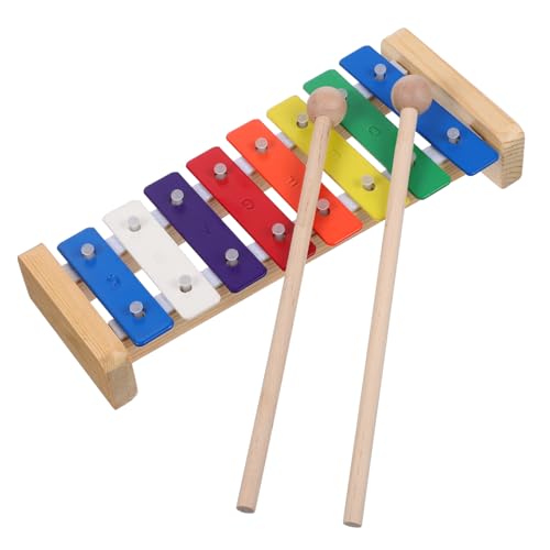 Supvox 1 Satz Big Bayin Klavier Xylophon Kleinkinder handklopfendes musikspielzeug Musikalisches aufschlussreiches Musikspielzeug Kleinkind Percussion Bildungsspielzeug Metall Supvox 1 Satz Big Bayin Klavier Xylophon Kleinkinder handklopfendes musikspielzeug Musikalisches aufschlussreiches Musikspielzeug Kleinkind Percussion Bildungsspielzeug Metall von Supvox