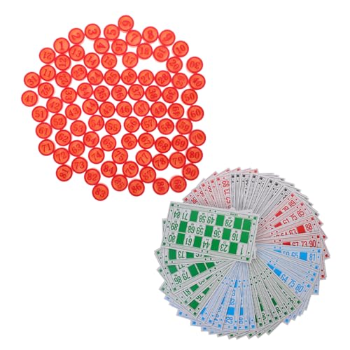 Supvox 1 Satz Bingo -Brettspiel Bingo-Zahlenschach interaktives Partyspiel Zahlenspiel Spiele für Haushaltspartyspiel Zahlenkarte Brettspiele Schachfamilienspiel Plastik Supvox 1 Satz Bingo -Brettspiel Bingo-Zahlenschach interaktives Partyspiel Zahlenspiel Spiele für Haushaltspartyspiel Zahlenkarte Brettspiele Schachfamilienspiel Plastik von Supvox