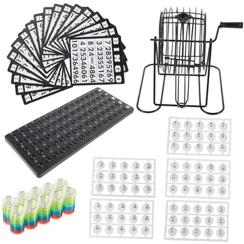 Supvox 1 Satz Bingo kinderspielzeug Brettspiele Spielsachen und Spiele Familienbrettspiele Spiele für Brettspiel Familienspiel Partyspiele Plastik von Supvox