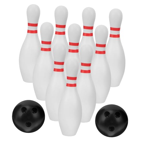 Supvox 1 Satz Bowling-Spielzeugset Spielzeuge Bowlingkugel interessantes Bowlingspielspielzeug Bowlingspiel im Freien Outdoor-Bowling Plastik Supvox 1 Satz Bowling-Spielzeugset Spielzeuge Bowlingkugel interessantes Bowlingspielspielzeug Bowlingspiel im Freien Outdoor-Bowling Plastik von Supvox