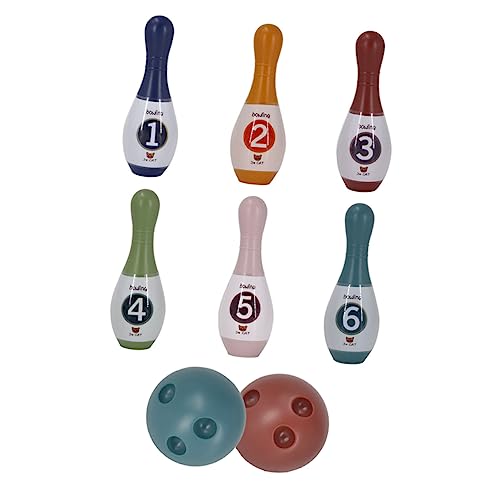Supvox 1 Satz Bowlingkugel Kinderspielzeug Für Draußen Bowling Für Bowling-pins Bowlingkugeln Indoor-Outdoor-Spiele Bowling- Plastik Supvox 1 Satz Bowlingkugel Kinderspielzeug Für Draußen Bowling Für Bowling-pins Bowlingkugeln Indoor-Outdoor-Spiele Bowling- Plastik von Supvox