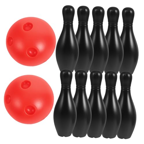 Supvox 1 Satz Bowlingkugel Outdoor-Bowling Bowlingspiel für Bowlingspiele für drinnen bowlen Indoor- Bowlingkugel für Sport Supvox 1 Satz Bowlingkugel Outdoor-Bowling Bowlingspiel für Bowlingspiele für drinnen bowlen Indoor- Bowlingkugel für Sport von Supvox