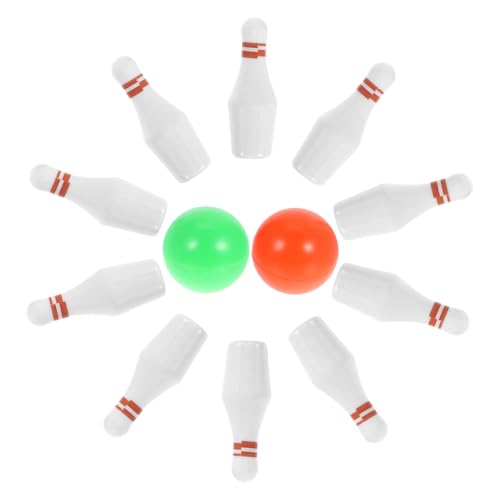 Supvox 1 Satz Bowlingkugel Vortäuschen Puppenhaus Mini Tragbares Miniatur -bowlingspielzeug Puppenhaus -miniaturen Bowling Puppenhaus Bowlingkugel Plastik Weiß Supvox 1 Satz Bowlingkugel Vortäuschen Puppenhaus Mini Tragbares Miniatur -bowlingspielzeug Puppenhaus -miniaturen Bowling Puppenhaus Bowlingkugel Plastik Weiß von Supvox