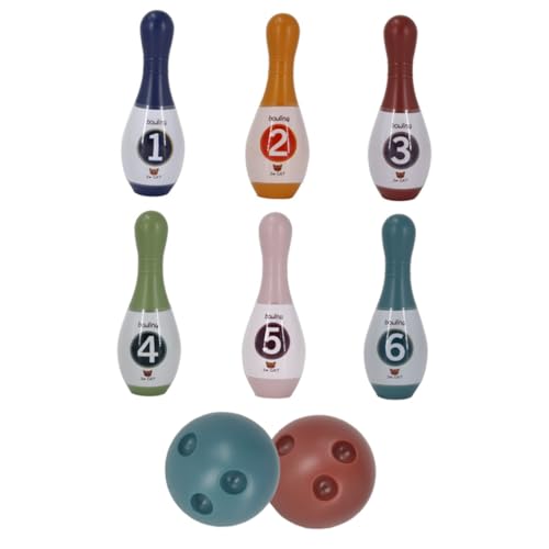 Supvox 1 Satz Bowlingkugel kinderspielzeug für draußen Bowling-Set für Bowling für Bowling- Sportspielzeug werfen Indoor-Outdoor-Spiele Plastik Supvox 1 Satz Bowlingkugel kinderspielzeug für draußen Bowling-Set für Bowling für Bowling- Sportspielzeug werfen Indoor-Outdoor-Spiele Plastik von Supvox