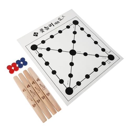 Supvox 1 Satz Brettspiel Interaktive Familienspiele Outdoor -Spiele Anzeigetafel Kaffeetisch-Spiel Rasenspiele Im Freien Schlachtschiffe-Spiel Wurfspiel Für Den Hinterhof Stoff von Supvox