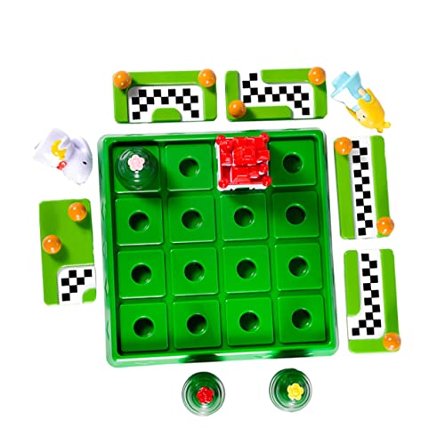 Supvox 1 Satz Brettspiel Schachspielbrett Interaktives Spielbrett Kindergeschenk Spiel Schach Für Die Intellektuelle Entwicklung Eltern-Kind-spielangebot Plastik von Supvox