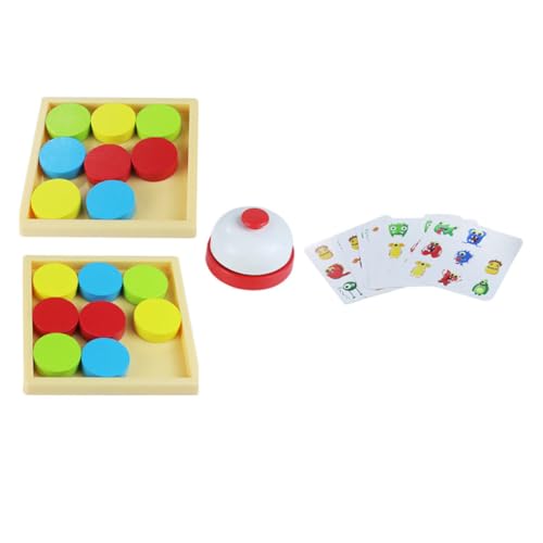 Supvox 1 Satz Brettspiel aus Holz Bunt von Supvox