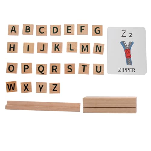 Supvox 1 Satz Briefe Rechtschreibspielzeug Brieftspielzeug Wort passende Spielzeuge Briefe, die Alphabet -Lernspielzeug entsprechen Alphabet-Puzzle- Alphabet-Lernrätsel hölzern Supvox 1 Satz Briefe Rechtschreibspielzeug Brieftspielzeug Wort passende Spielzeuge Briefe, die Alphabet -Lernspielzeug entsprechen Alphabet-Puzzle- Alphabet-Lernrätsel hölzern von Supvox