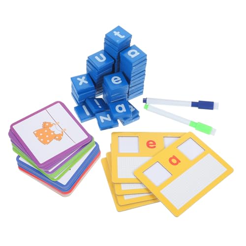 Supvox 1 Satz Briefe Rechtschreibspielzeug Brieftspielzeug Zauberlernspielzeug Buchstaben Lernen Buchstabenblock für Passendes Alphabetspielzeug hölzern Supvox 1 Satz Briefe Rechtschreibspielzeug Brieftspielzeug Zauberlernspielzeug Buchstaben Lernen Buchstabenblock für Passendes Alphabetspielzeug hölzern von Supvox
