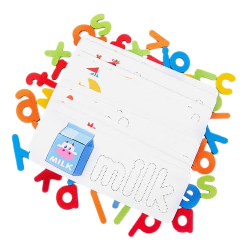 Supvox 1 Satz Briefe Rechtschreibspielzeug Lernen Vorschullernspielzeug Buchstabenerkennung Für Kleinkinder Buchstabenspielzeug Aus Holz Wortspiel Kinderspielzeug Hölzern Supvox 1 Satz Briefe Rechtschreibspielzeug Lernen Vorschullernspielzeug Buchstabenerkennung Für Kleinkinder Buchstabenspielzeug Aus Holz Wortspiel Kinderspielzeug Hölzern von Supvox