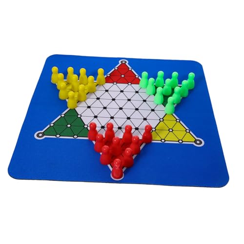 Supvox 1 Satz Checkers Board Set Planke Schachbrett Traditionelles Spielschachzubehör einfaches Schachspielbrett Schachspiel-Requisite praktisches Angebot für chinesisches Schach Stoff Supvox 1 Satz Checkers Board Set Planke Schachbrett Traditionelles Spielschachzubehör einfaches Schachspielbrett Schachspiel-Requisite praktisches Angebot für chinesisches Schach Stoff von Supvox