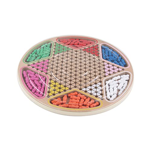 Supvox 1 Satz Checkers Groß Schreibtisch Erwachsene Ludo Gobang- Für Familienspiel Desktop-gobang- Kinderspielzeug Hölzern Supvox 1 Satz Checkers Groß Schreibtisch Erwachsene Ludo Gobang- Für Familienspiel Desktop-gobang- Kinderspielzeug Hölzern von Supvox