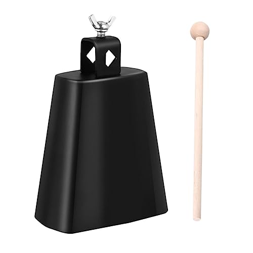 Supvox 1 Satz Cowbell Set mit Schlägel Percussion Instrument für Musikunterricht Interaktive Spielzeuge Rhythmusförderung und Frühkindlichen Musikbildung von Supvox