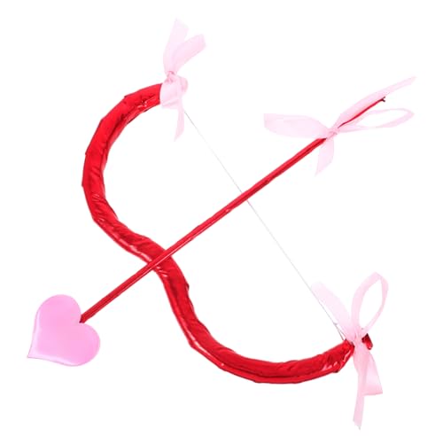 Supvox 1 Satz Cupid Kostüm Set mit Bogen und Romantisches Zubehör für Valentinstagspartys Fotorequisiten für Cosplay und Unvergessliche Supvox 1 Satz Cupid Kostüm Set mit Bogen und Romantisches Zubehör für Valentinstagspartys Fotorequisiten für Cosplay und Unvergessliche von Supvox