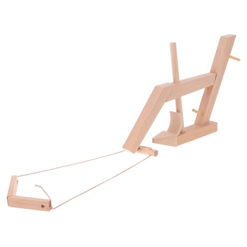 Supvox 1 Satz DIY Holz-Bauernhof-Werkzeug-Requisite Montagespielzeug DIY-Lehrmodell Bauernhofspielzeug zum Selbermachen DIY chinesische Landwirtschaftsgeräte hölzern von Supvox