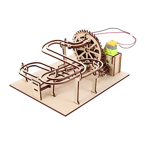 Supvox 1 Satz DIY Holz Kugelbahn Motorikspielzeug für Fördert Kreativität und Problemlösungsfähigkeiten Robustes und Sicheres Material für Drinnen und Draußen für Jahren Supvox 1 Satz DIY Holz Kugelbahn Motorikspielzeug für Fördert Kreativität und Problemlösungsfähigkeiten Robustes und Sicheres Material für Drinnen und Draußen für Jahren von Supvox