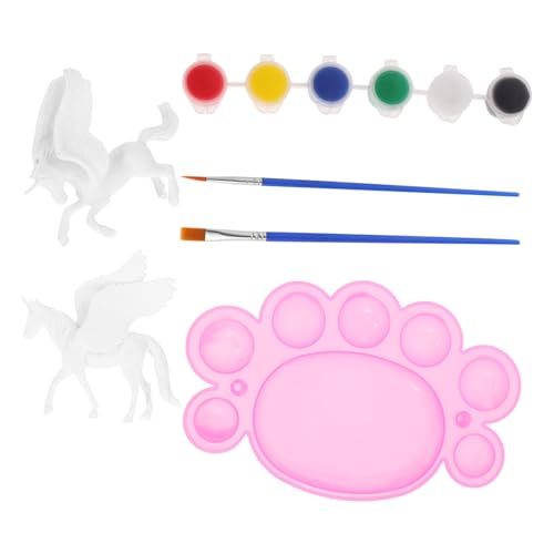 Supvox 1 Satz DIY -einhornspielzeug Einhorn-Dekorationen Für Die Geburtstagsfeier Tierspielzeugkind Mini-einhornfiguren Wasserfarben Malen Mädchen Plastik Zufällige Farbe Supvox 1 Satz DIY -einhornspielzeug Einhorn-Dekorationen Für Die Geburtstagsfeier Tierspielzeugkind Mini-einhornfiguren Wasserfarben Malen Mädchen Plastik Zufällige Farbe von Supvox