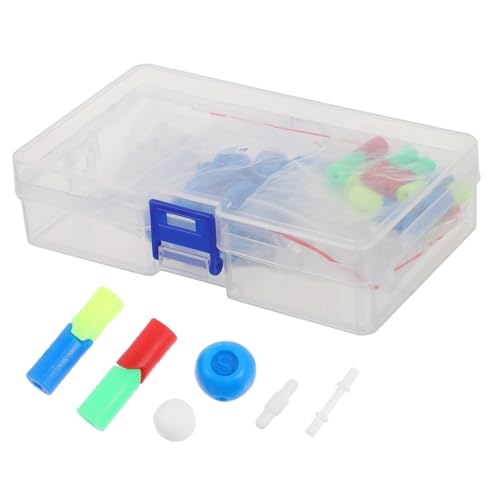 Supvox 1 Satz DNA Modell Kit für Wissenschaftsunterricht Doppelte Helix Struktur für Biologische Experimente Lehrmittel für Langlebig Sicher für Ab Jahren Zufällige Farbe Supvox 1 Satz DNA Modell Kit für Wissenschaftsunterricht Doppelte Helix Struktur für Biologische Experimente Lehrmittel für Langlebig Sicher für Ab Jahren Zufällige Farbe von Supvox