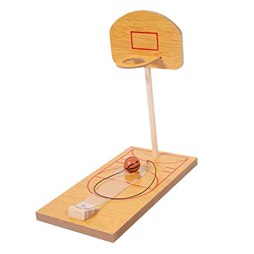 Supvox 1 Satz Desktop Basketballspiel Mini Basketballkorb für Indoor Tischspielzeug Hand Augen Koordination und Konzentration für Familienunterhaltung und Geburtstagsfeiern von Supvox