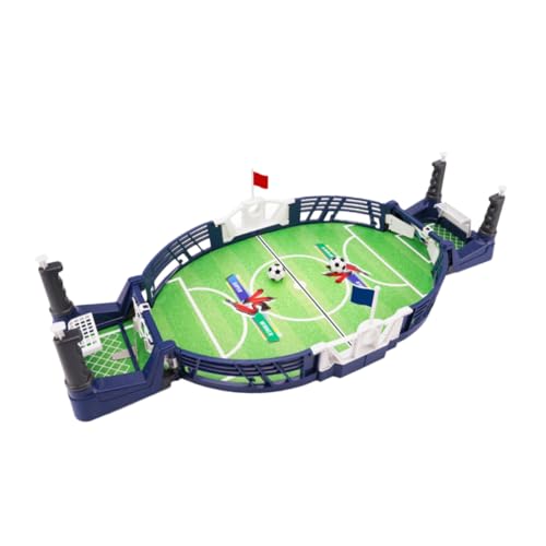 Supvox 1 Satz Desktop-Fußball-Spiel Fußball-Schuss-Spiel Planke Kleinkind fußball Mini kognitives Fußball-Brettspiel lustiges Plastik von Supvox