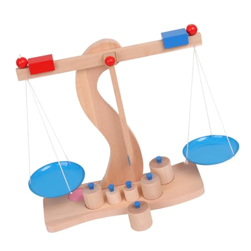 Supvox 1 Satz Digital Balance -Lehrwerkzeuge Balance Scale Toy Bildungsspielzeug Waage Balancespielzeug Holzspielzeug balancieren maßstabsgetreues Balkenwaage hölzern Supvox 1 Satz Digital Balance -Lehrwerkzeuge Balance Scale Toy Bildungsspielzeug Waage Balancespielzeug Holzspielzeug balancieren maßstabsgetreues Balkenwaage hölzern von Supvox