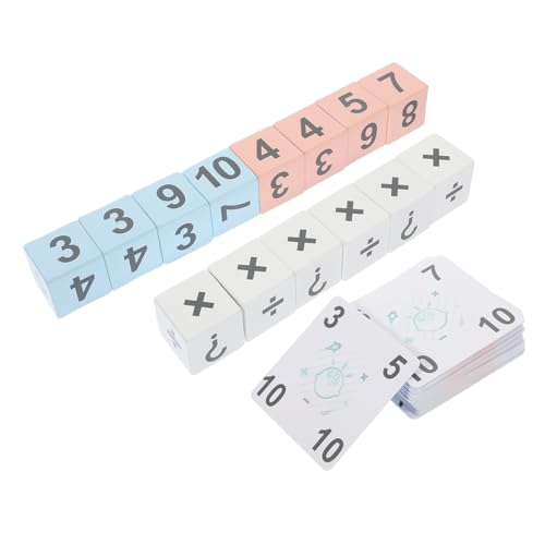 Supvox 1 Satz Digital Mathespielzeug Aus Holz Mathematisches Pädagogisches Zählspielzeug Intellektuelles Zählspielzeug Papier Supvox 1 Satz Digital Mathespielzeug Aus Holz Mathematisches Pädagogisches Zählspielzeug Intellektuelles Zählspielzeug Papier von Supvox
