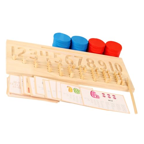 Supvox 1 Satz Digital Stick Insert Unterrichtshilfe färben Lernspielzeug Kleinkind Lernen Zahlen arithmetische Mathe Mathe-Lernspielzeug für hölzern Khaki Supvox 1 Satz Digital Stick Insert Unterrichtshilfe färben Lernspielzeug Kleinkind Lernen Zahlen arithmetische Mathe Mathe-Lernspielzeug für hölzern Khaki von Supvox