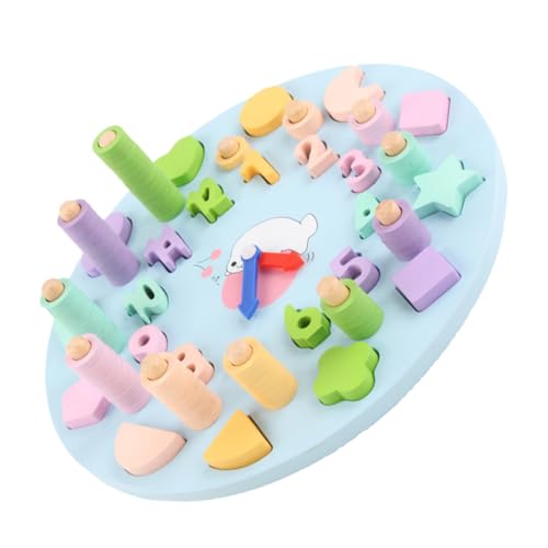 Supvox 1 Satz Digitale Form Zum Board -Uhr Frühe Bildungspielung Holzspielzeug Für Frühes Lernen Pädagogisches Für Kinderpuzzle Blau Hölzern Supvox 1 Satz Digitale Form Zum Board -Uhr Frühe Bildungspielung Holzspielzeug Für Frühes Lernen Pädagogisches Für Kinderpuzzle Blau Hölzern von Supvox