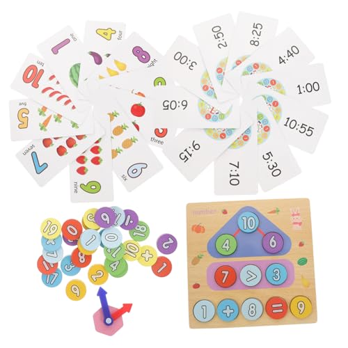Supvox 1 Satz Digitale Uhr Formpuzzles für Kleinkindspielzeug Sortiertafel für Formsortierer für Kleinkinder Formen Puzzle Kleinkind-Puzzle rätsel hölzern Supvox 1 Satz Digitale Uhr Formpuzzles für Kleinkindspielzeug Sortiertafel für Formsortierer für Kleinkinder Formen Puzzle Kleinkind-Puzzle rätsel hölzern von Supvox