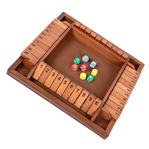 Supvox 1 Satz Digitaler Flop Spieler Spielnacht Würfelspiele für Erwachsene Würfel-Party-Spiel Trinkspiele für die Erwachsenenparty Partyspiele für Erwachsene Würfel Holz Kaffee Supvox 1 Satz Digitaler Flop Spieler Spielnacht Würfelspiele für Erwachsene Würfel-Party-Spiel Trinkspiele für die Erwachsenenparty Partyspiele für Erwachsene Würfel Holz Kaffee von Supvox