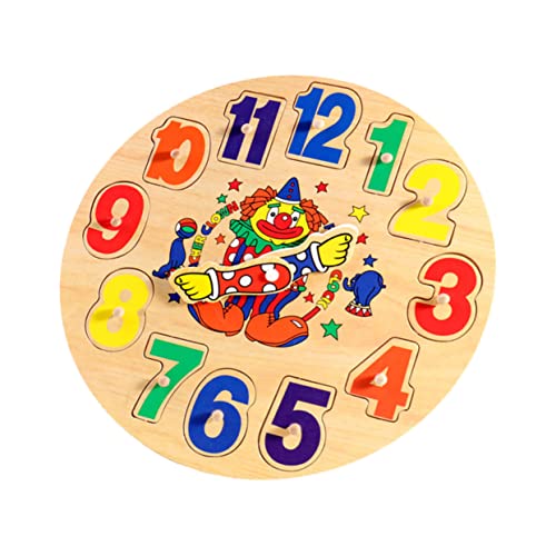 Supvox 1 Satz Digitaluhr- herrenuhren kreatives Uhrenspielzeug Zahlenuhr- kognitives für für im Vorschulalter Puzzle-Uhr Holz Supvox 1 Satz Digitaluhr- herrenuhren kreatives Uhrenspielzeug Zahlenuhr- kognitives für für im Vorschulalter Puzzle-Uhr Holz von Supvox
