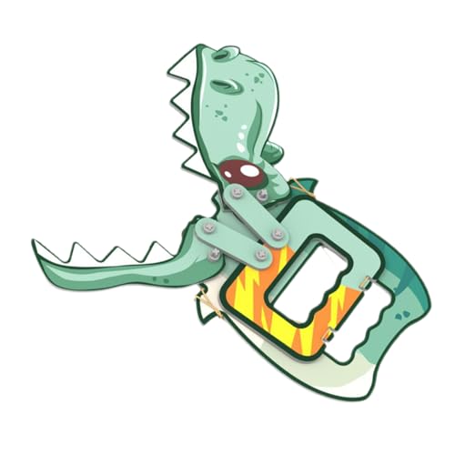 Supvox 1 Satz Dinosaur Grabber DIY Mechanischer Dinosaurier Bausatz für Interaktive Roboterhand Edukatives Bastelspielzeug für Eltern Junge Mädchen Interaktion und Partys Supvox 1 Satz Dinosaur Grabber DIY Mechanischer Dinosaurier Bausatz für Interaktive Roboterhand Edukatives Bastelspielzeug für Eltern Junge Mädchen Interaktion und Partys von Supvox