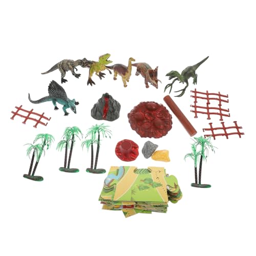 Supvox 1 Satz Dinosaurier- Dinosaurier Teppich lebendige Dinosaurier-Modellspielzeuge kinderteppich realistische Dinosauriermodelle Dinosaurier-Desktop-Ornamente Supvox 1 Satz Dinosaurier- Dinosaurier Teppich lebendige Dinosaurier-Modellspielzeuge kinderteppich realistische Dinosauriermodelle Dinosaurier-Desktop-Ornamente von Supvox