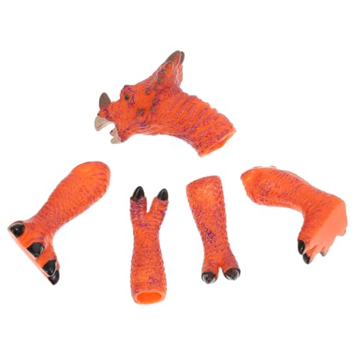 Supvox 1satz Dinosaurier Handpuppe Für Junge Mädchen Realistische Klauen Fördert Hand-Augen-koordination Und Intellektuelle Entwicklung Spielzeug Für Jungen Und Mädchen von Supvox