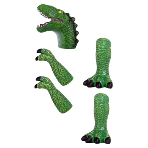Supvox 1 Satz Dinosaurier-Handpuppenspielzeug spielzeuge Dinosaurier-Fingerpuppenspielzeug für Tiere Handfingerpuppe Fingerpuppen Cartoon-Fingerpuppen Vinyl Grün Supvox 1 Satz Dinosaurier-Handpuppenspielzeug spielzeuge Dinosaurier-Fingerpuppenspielzeug für Tiere Handfingerpuppe Fingerpuppen Cartoon-Fingerpuppen Vinyl Grün von Supvox