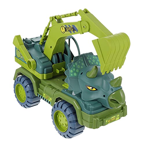 Supvox 1 Satz Dinosaurier-Technik-fahrzeugspielzeug Dinosaurier-Modelle Dinosaurier Rückzugswagen Rutschendes Autospielzeug Dinosaurier Auto Trägheitsspielzeug Grün Plastik Supvox 1 Satz Dinosaurier-Technik-fahrzeugspielzeug Dinosaurier-Modelle Dinosaurier Rückzugswagen Rutschendes Autospielzeug Dinosaurier Auto Trägheitsspielzeug Grün Plastik von Supvox