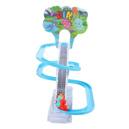 Supvox 1 Satz Dinosaurier Trackautospielzeug Kinderrutsche Kleinkind Kinderspielzeug Elektrisches Treppensteigspielzeug Dinosaurier-Track- Mädchen Plastik Supvox 1 Satz Dinosaurier Trackautospielzeug Kinderrutsche Kleinkind Kinderspielzeug Elektrisches Treppensteigspielzeug Dinosaurier-Track- Mädchen Plastik von Supvox