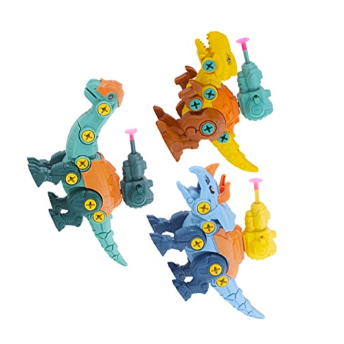 Supvox 1 Satz Dinosaurier-kombinationsspielzeug Interessantes Pädagogisches Dinosaurier- Buntes Dinosaurier-spielset Kinderspielzeug Plastik Supvox 1 Satz Dinosaurier-kombinationsspielzeug Interessantes Pädagogisches Dinosaurier- Buntes Dinosaurier-spielset Kinderspielzeug Plastik von Supvox