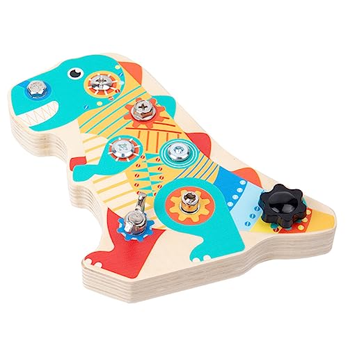 Supvox 1 Satz Dinosaurier -schraubenspielzeug Schraubenrätsel Interessantes Kinderspielzeug Interaktives Kinderspielzeug Entwicklungsspielzeug Abnehmbares Hölzern Supvox 1 Satz Dinosaurier -schraubenspielzeug Schraubenrätsel Interessantes Kinderspielzeug Interaktives Kinderspielzeug Entwicklungsspielzeug Abnehmbares Hölzern von Supvox