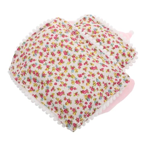 Supvox 1 Satz Doll Niedlicher Schlafsack für Puppen Zubehör für Puppenhäuser Gemütliches Bett für Fantasievolles für Puppenfreundschaften Supvox 1 Satz Doll Niedlicher Schlafsack für Puppen Zubehör für Puppenhäuser Gemütliches Bett für Fantasievolles für Puppenfreundschaften von Supvox