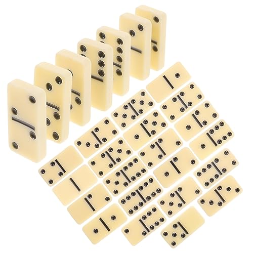 Supvox 1 Satz Domino Set Dominosteine Block für Familienspiele Leichtes Brettspiel für Erwachsene für Partys und Zusammenkünfte Perfektes Lernspielzeug für Mathe und Kreativität Supvox 1 Satz Domino Set Dominosteine Block für Familienspiele Leichtes Brettspiel für Erwachsene für Partys und Zusammenkünfte Perfektes Lernspielzeug für Mathe und Kreativität von Supvox