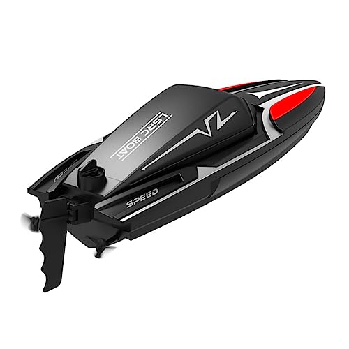 Supvox 1 Satz Doppeltes Elektrisches Schnellboot Ferngesteuertes Boot Kinderspielzeug Bootsbausatz Lustiges Schnellboot Schnellboot Spielzeugboot Ferngesteuertes Boot von Supvox