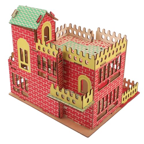 Supvox 1 Satz Dreidimensionales Baupuzzle Bausatz Für Den Hausbau Kleine Holzhäuser Zum Basteln Holzhaus Holzhäuser Für Das Handwerk Puzzles Aus Holz Hölzern Supvox 1 Satz Dreidimensionales Baupuzzle Bausatz Für Den Hausbau Kleine Holzhäuser Zum Basteln Holzhaus Holzhäuser Für Das Handwerk Puzzles Aus Holz Hölzern von Supvox